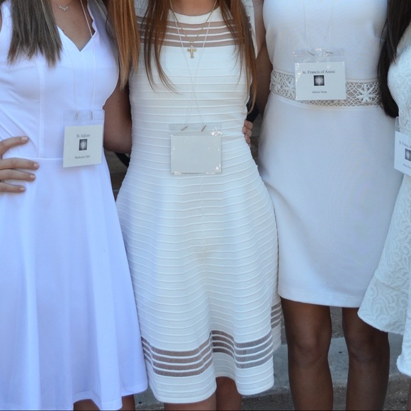 French Connection White Dress - Picture 4 of 4